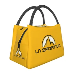 La Sportiva Merch Lunch Bags Insulated Bento Box Leakproof Lunch Tote Picnic Bags Cooler Thermal Bag for Woman Children Travel