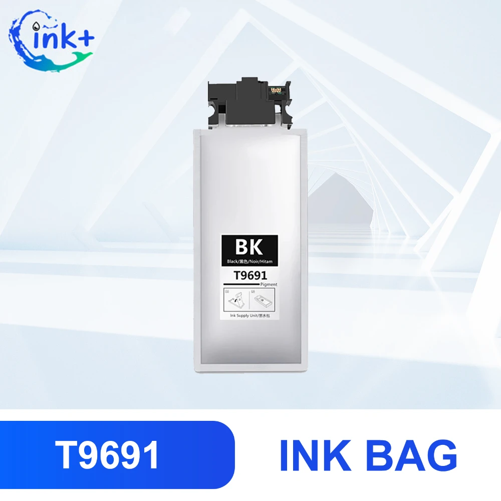 

T9691 T9701 T9681 Premium Color Compatible Ink Bag Cartridge for Epson WorkForce Pro WF-M5299A Printer