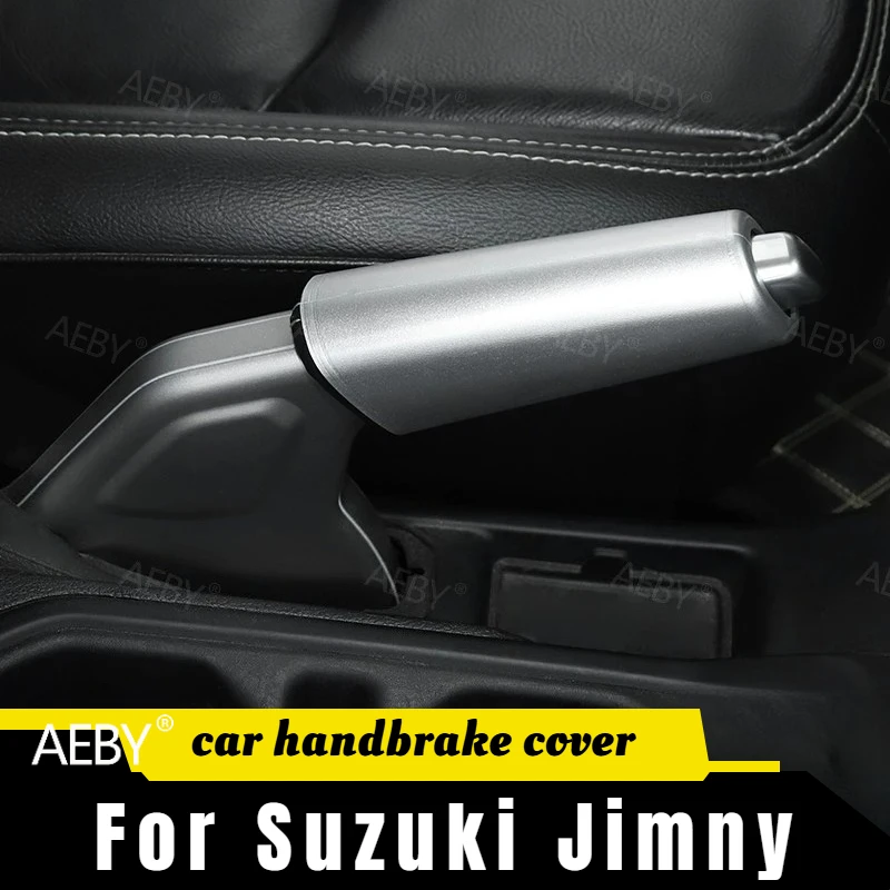 For Jeep Wrangler 2018-2024 Gear handle brake cover,Handbrake cover shift knob decoration,brake cover ABS,Car accessories