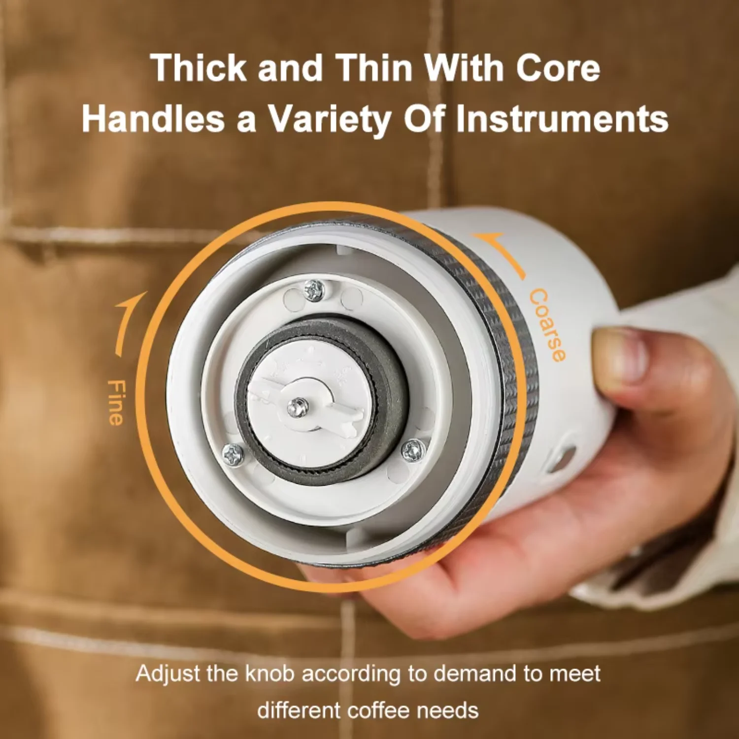 مطحنة قهوة كهربائية لاسلكية USB، قلب طحن سيراميك احترافي، مطحنة حبوب القهوة، ملحق ماكينة صنع القهوة المحمولة