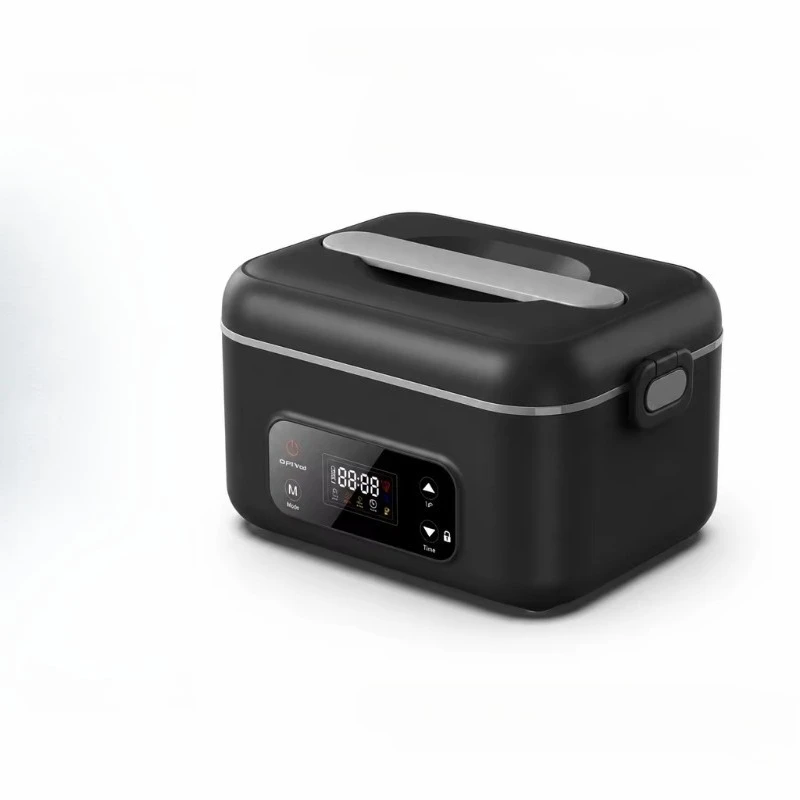 Rechargeable portable food heater for lunch boxes, suitable for commuting trains, subways, work, and travel