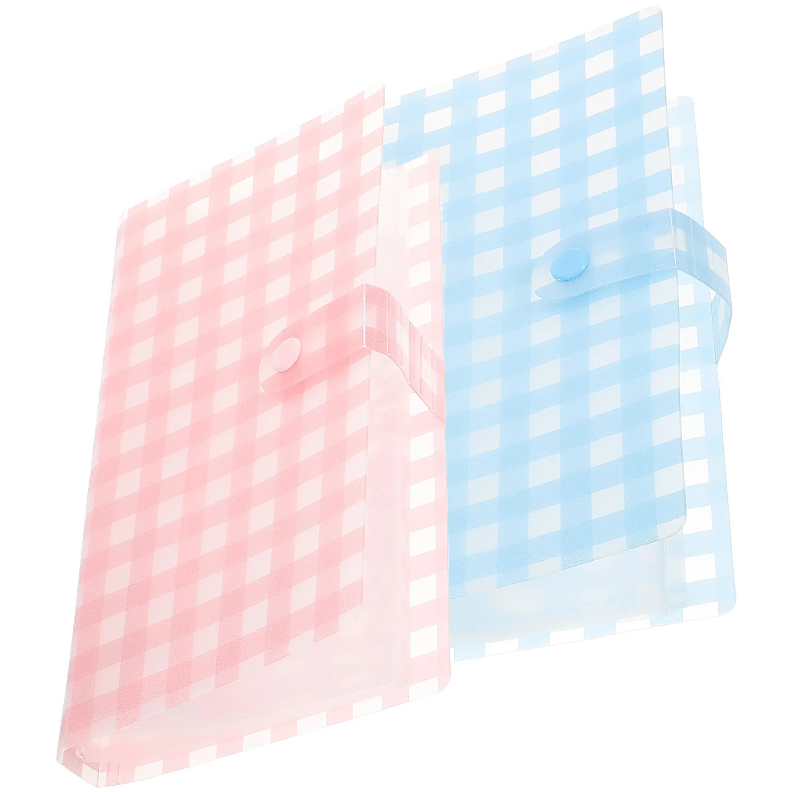 2pcs Sticker Storage Book Large Capacity Reusable Plastic Sticker Album For Nail Art Stickers Organizer Collecting Display