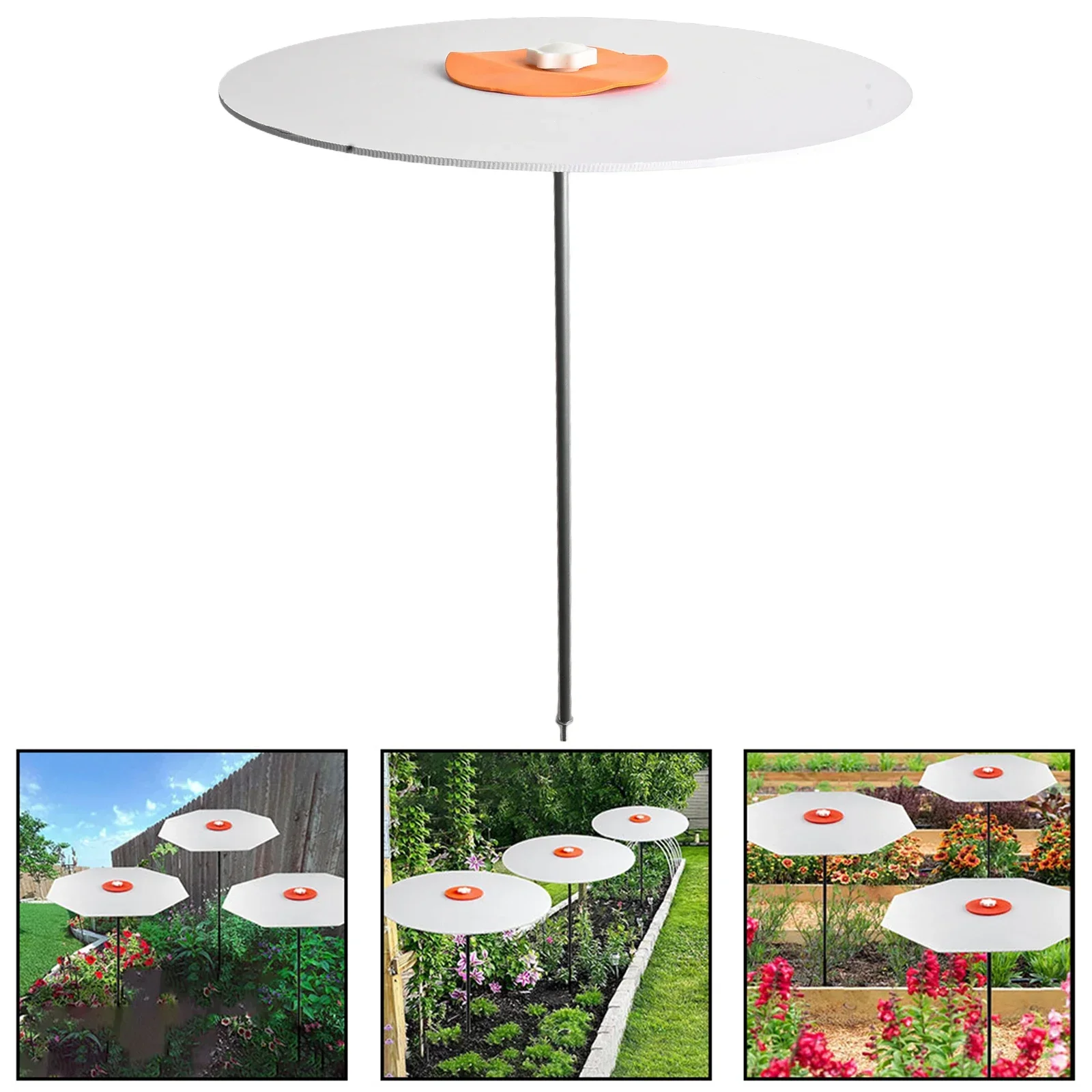

Breathable Shade Garden Plant Shade Adjustable Size Breathable Material Versatile Use For Garden For Garden Plants