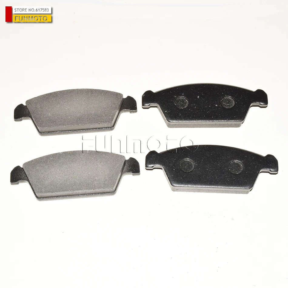 10pcs Brake Pad  Suit RS800/UTV XYJK800 4WD/GSMOON800 GOKART/oreion reeper/discovery utv