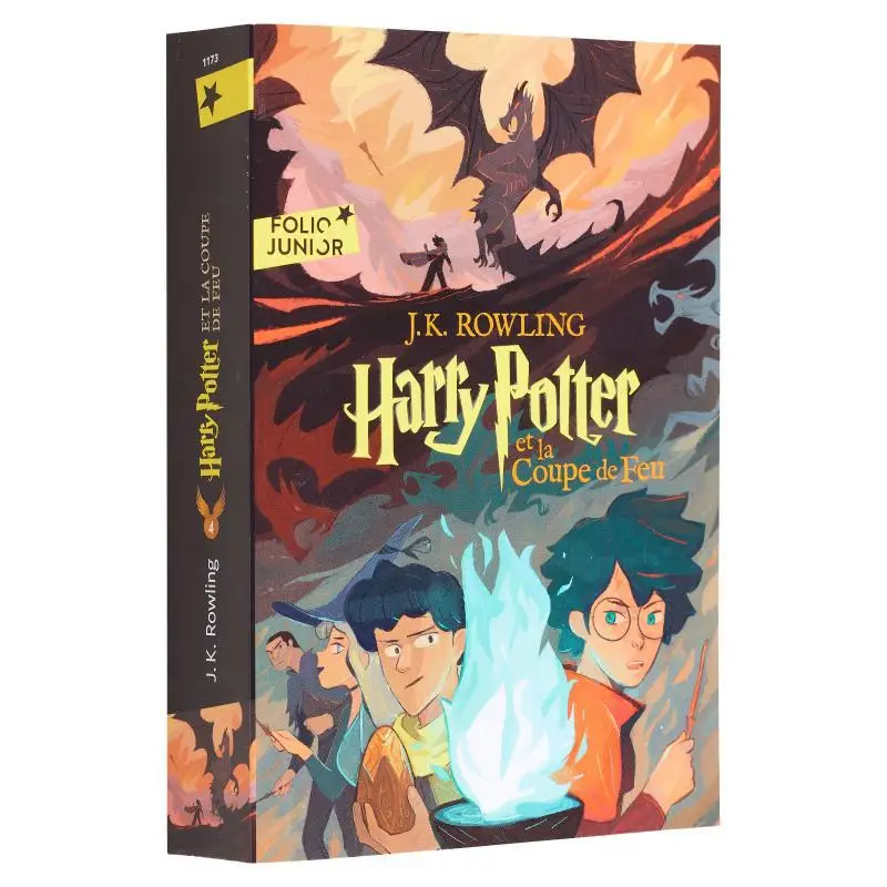 

Harry Potter Edition 2023 Tome 4 Harry Potter Et La Coupe De Feu J K Rowling Gallimard 9782075187695 Книга