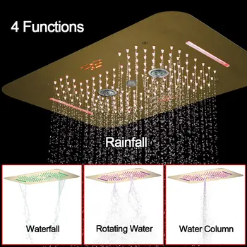 8 最佳銷售 拉絲金淋浴 - №4