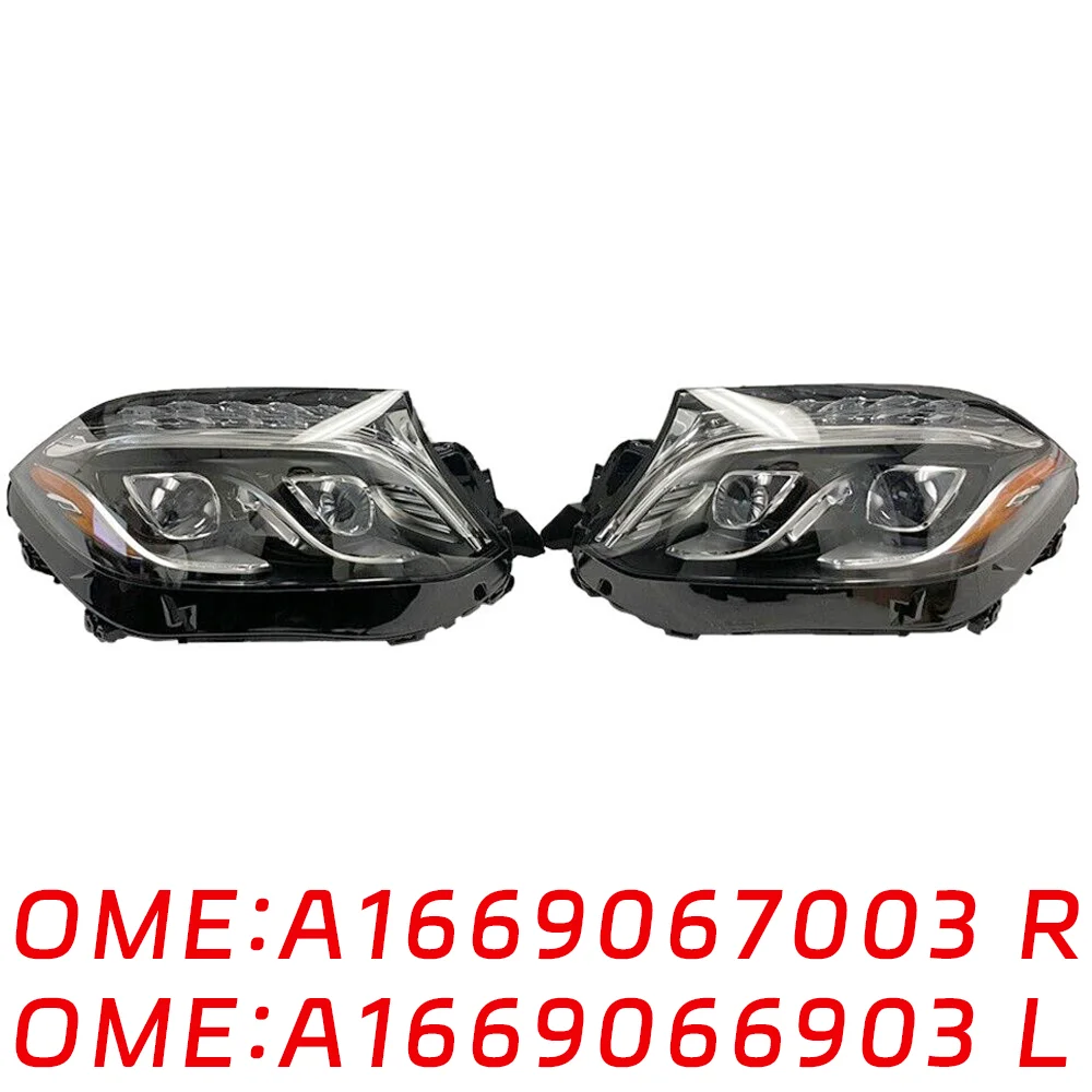 

Suitable for Mercedes Benz GLS350 GLS400 GL500 Headlamps Hernia lamp A1668202700 A1668202800 A1669067003 A1669066903 auto parts