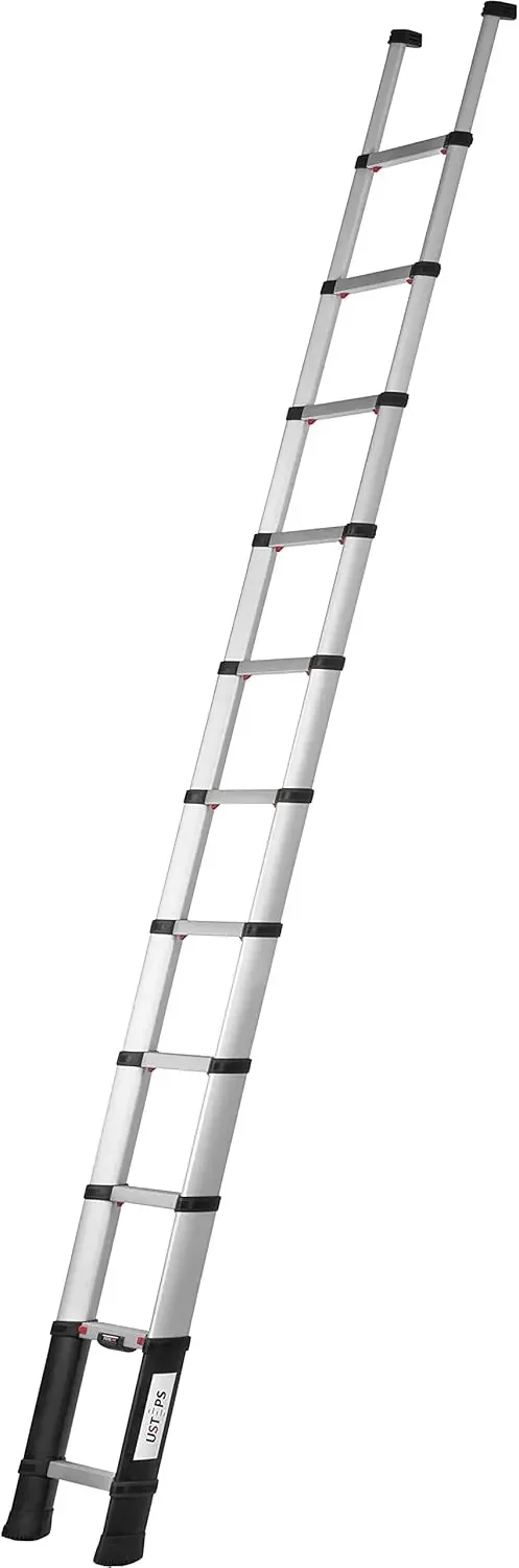 Escalera telescópica triangular Prime (11,5 pies)
