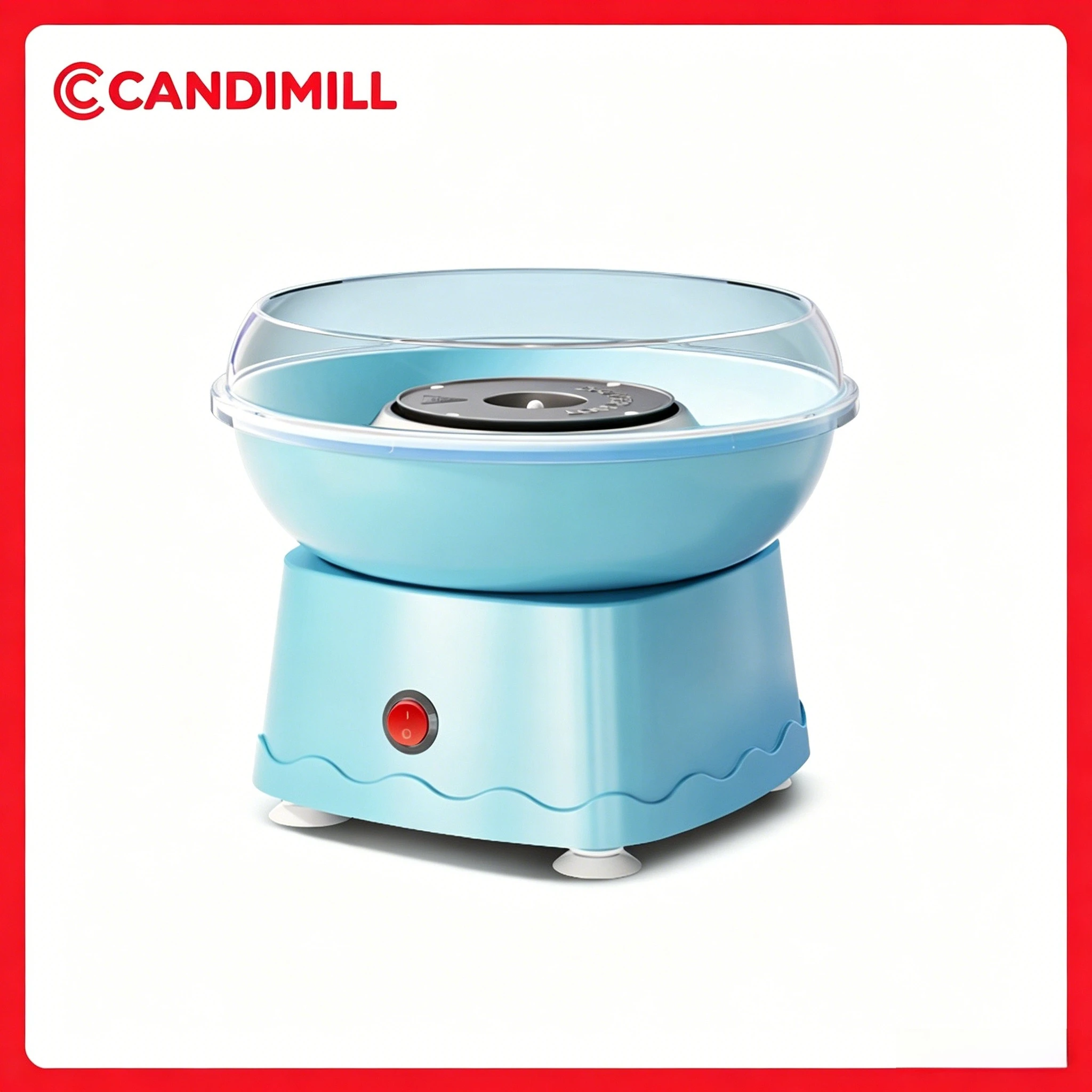 Portable Mini Automatic Cotton Candy Maker Household DIY Flower Floss Spinner Children Party Toy Suitable For Multi Color Sugar