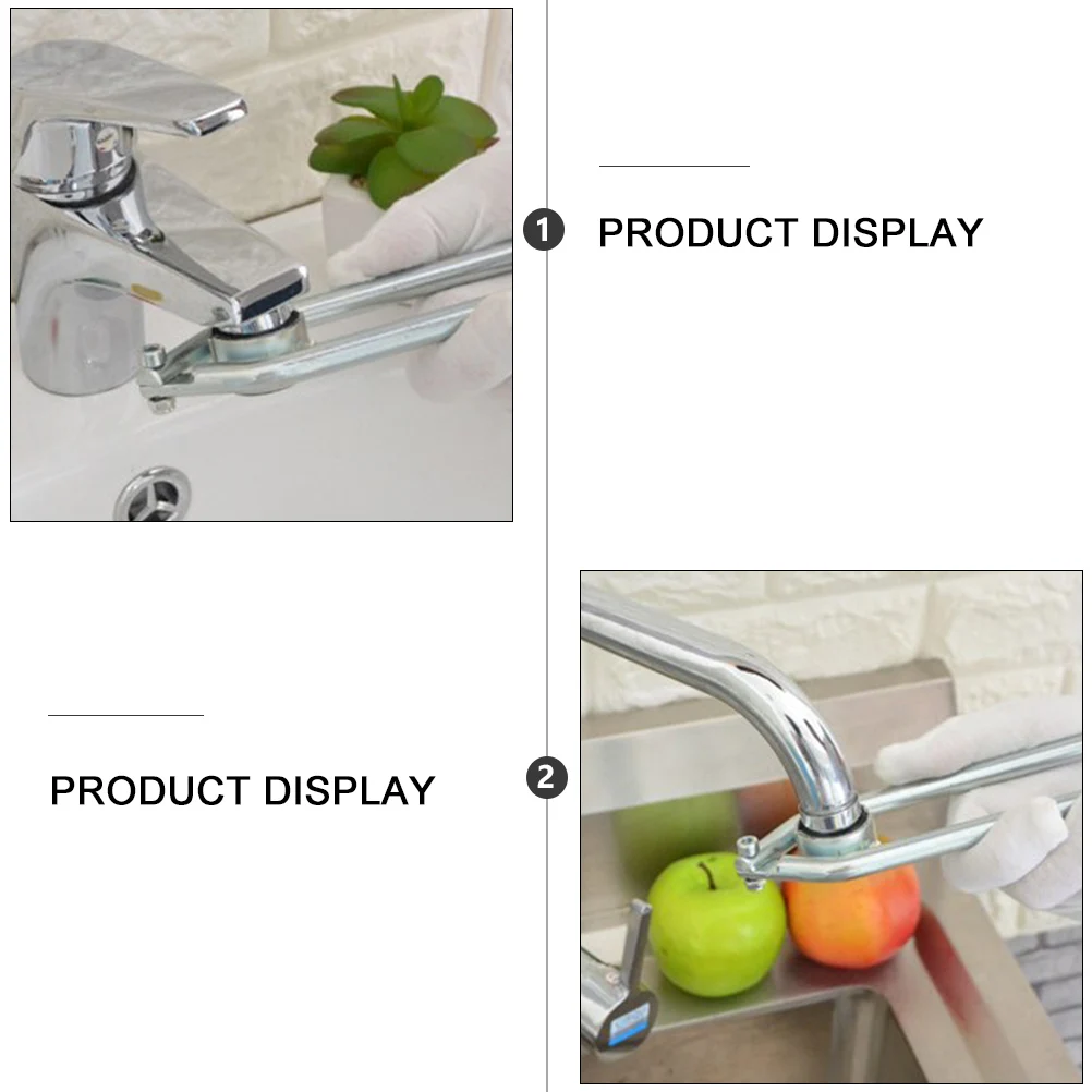 

Stainless Steel Bubbler Wrench Faucet Multi function Maintenance Sink Spanner Repairing Adjustable Nozzle Tool Durable Practical