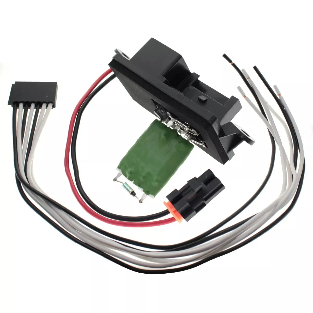 A/C Heater HVAC Blower Motor Fan Resistor Control Module 89019089 15305077 22807122 For Cadillac GMC Chevrolet Silverado 15 2500