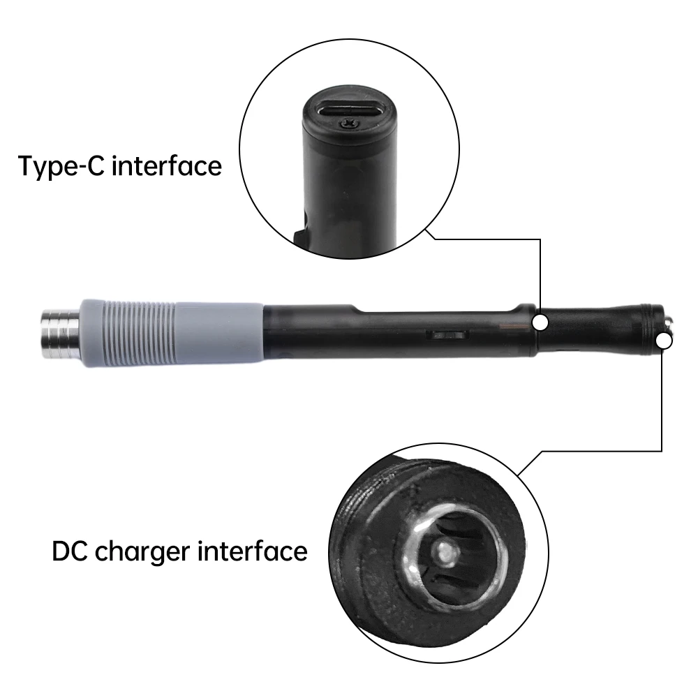 Penna per saldatura saldatore C210 per JBC 210 245 punte strumento di riparazione per apparecchiature portatili elettriche interfaccia DC 12V 70W