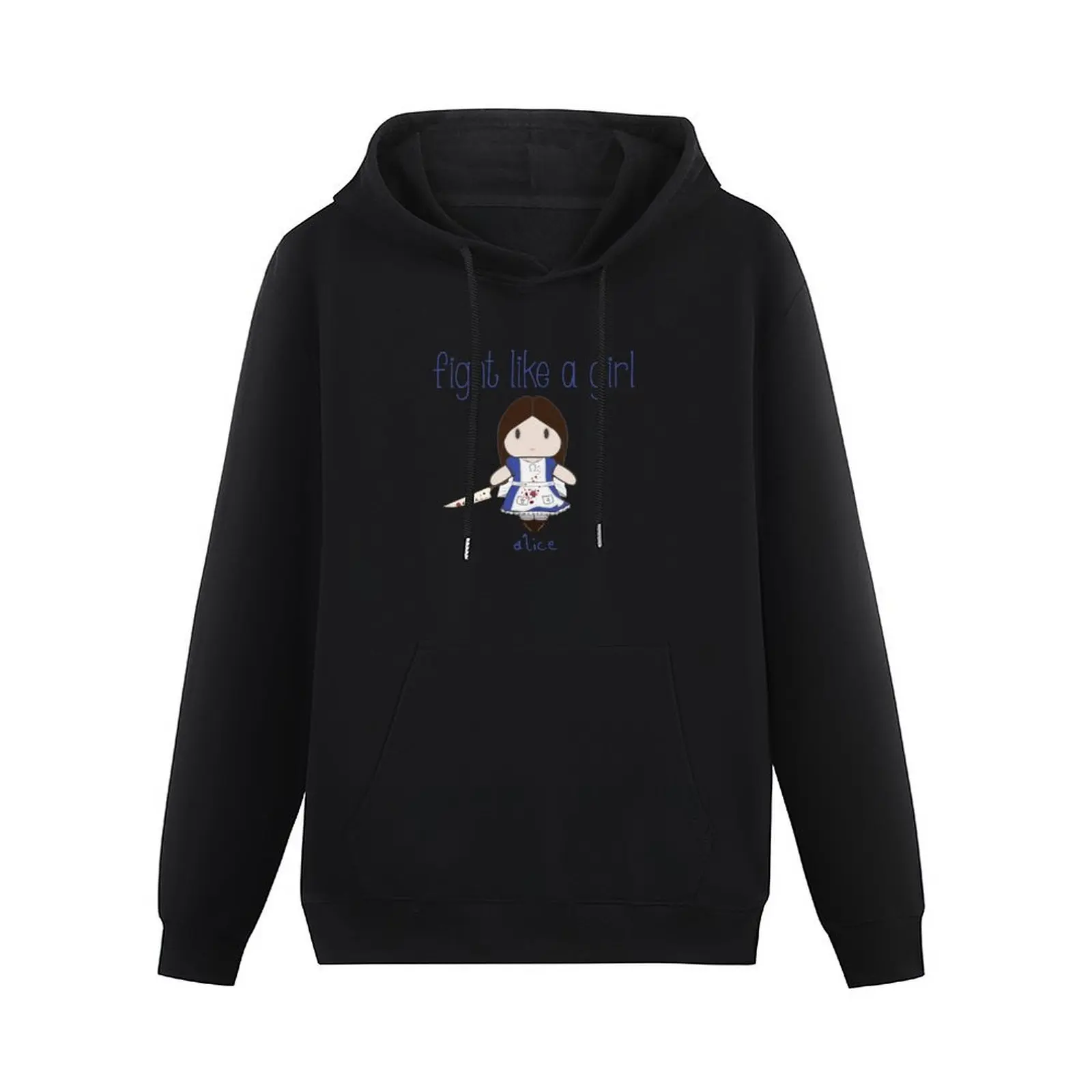 Mad Girl Pullover Hoodie autumn pullover