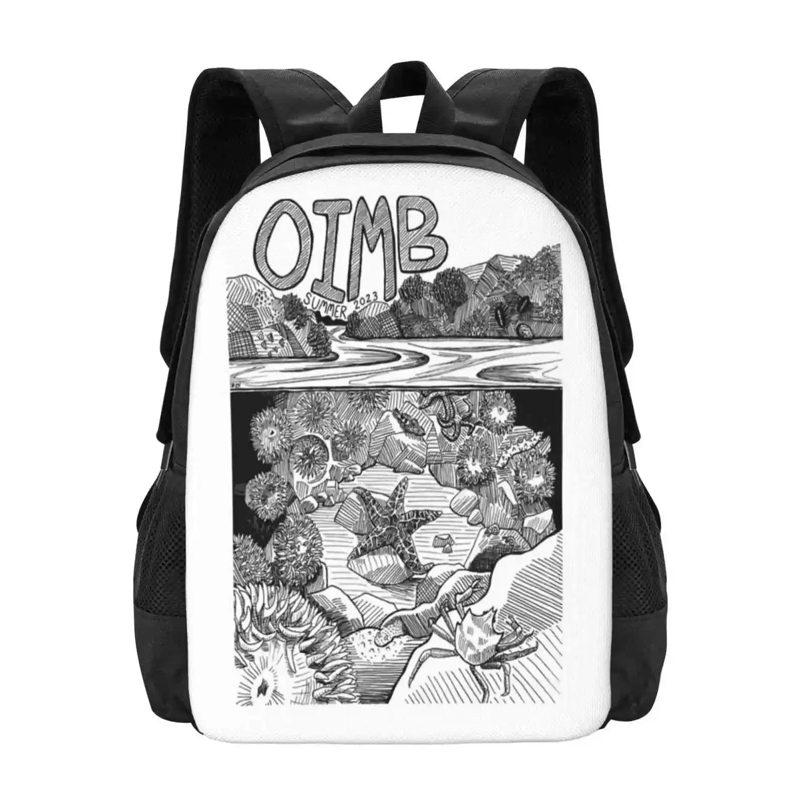 

Oimb Summer 2023 Term Design Hot Sale Schoolbag Backpack Fashion Bags Oimb Oregon Institute Of Marine Biology