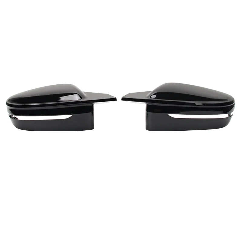 

ZAIQU High Quality Glossy Black M Style Mirror Cover New for G14/G15/G16/G20/G22/G23/G28/G30/G38/G11/G12 Rearview Cover Repl