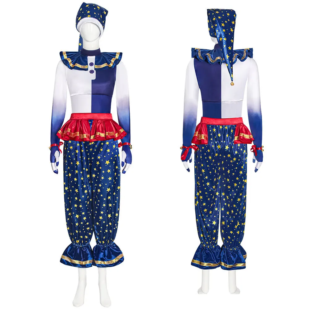 

2026 new Game Security Breach Role Play Uniform Joker Cosplay Costumes Halloween Carnival Party Dressing hotsale