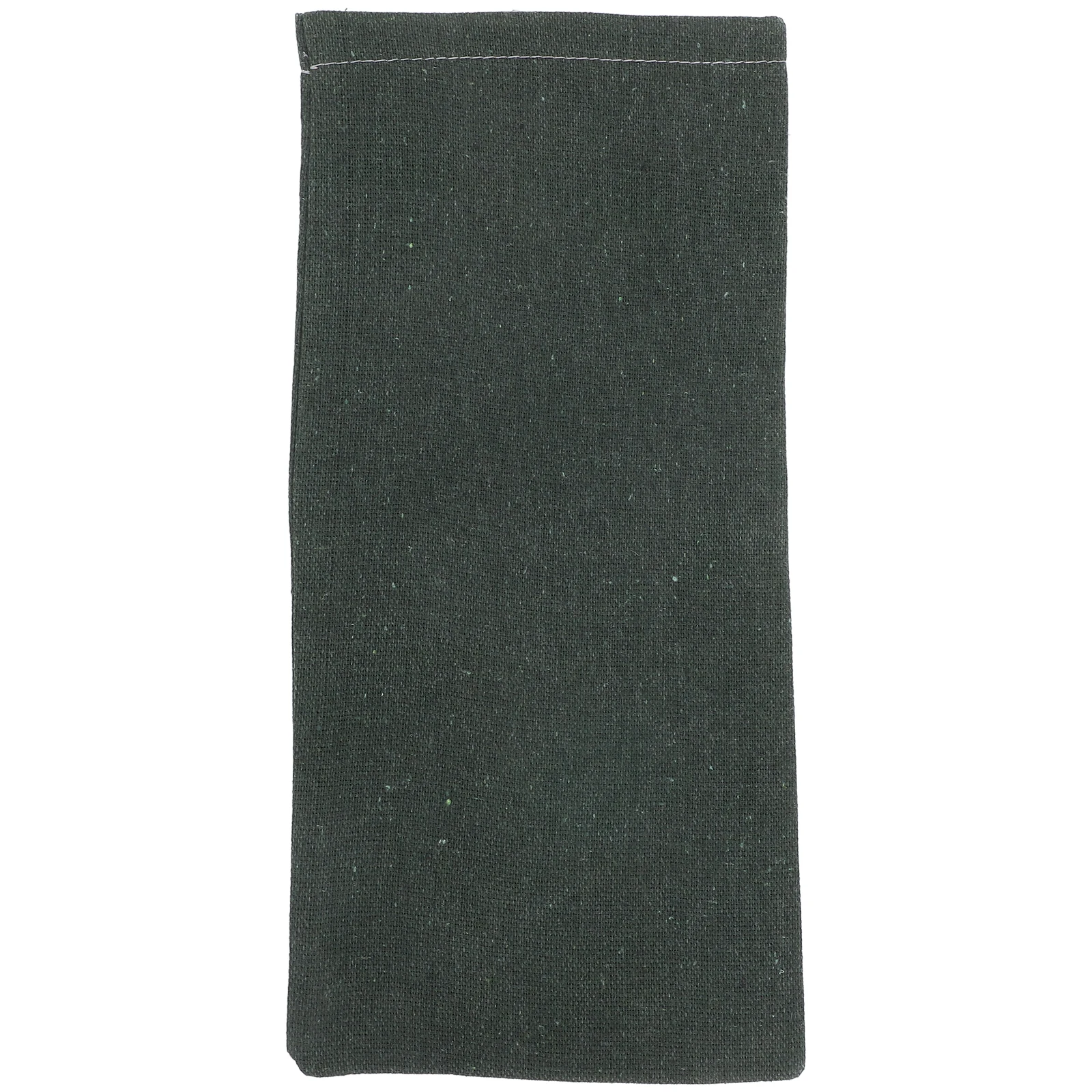 Flood Control Long Reusable Absorbent Canvas Durable Protection Barrier Home Flood Control Sandbag Door Dark Green