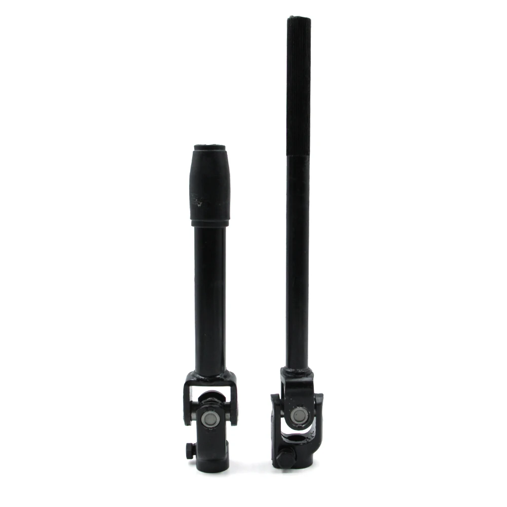 

740mm 30T Adjustable Power Steering Knuckle Go Kart U joints Shaft Rod For Utility Vehicle Buggy UTV QUAD ATV Parts