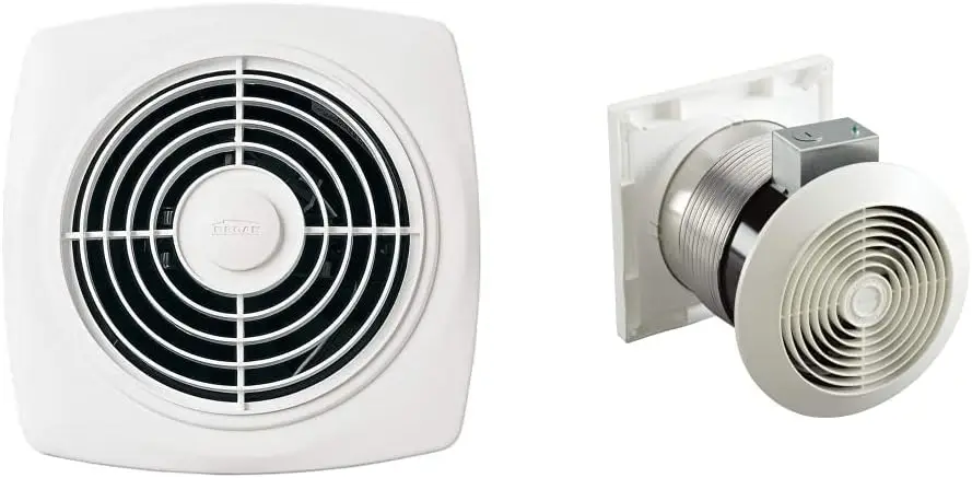 Ventilation Fans (200 CFM) and (70 CFM)