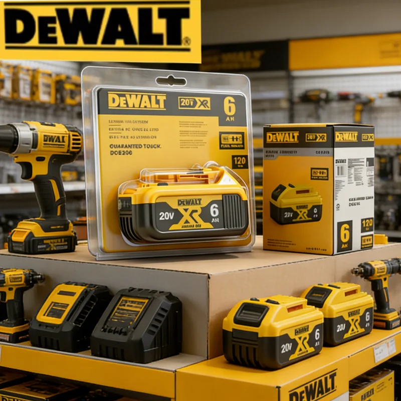 

Original DEWALT battery 20V rechargeable lithium-ion，DCD805 DCB201 DCB200 Power Tool battery.Dewalt rechar