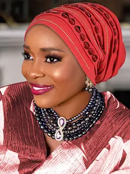 12 best sales African turban - №1