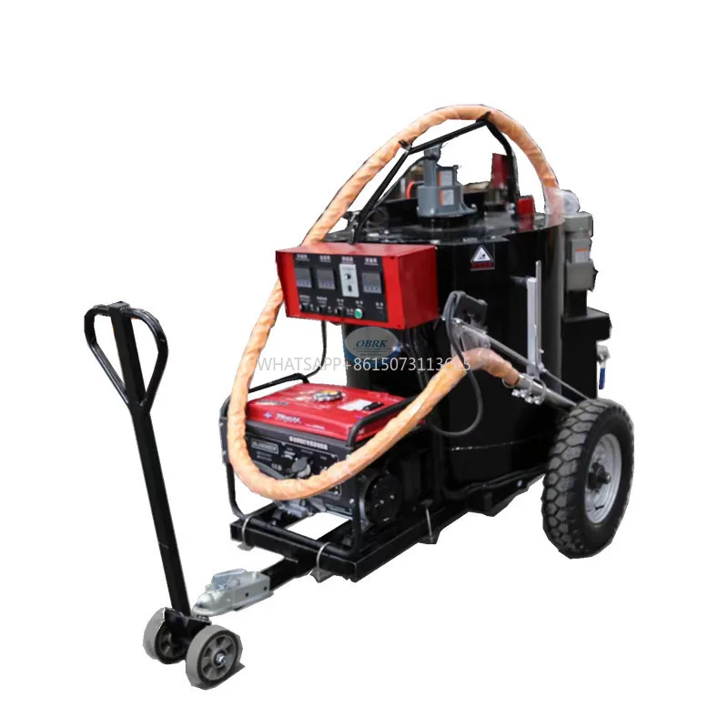 Maszyna do naprawy drog, naprawa asfaltu, maszyna do uszczelniania pęknięć 200L