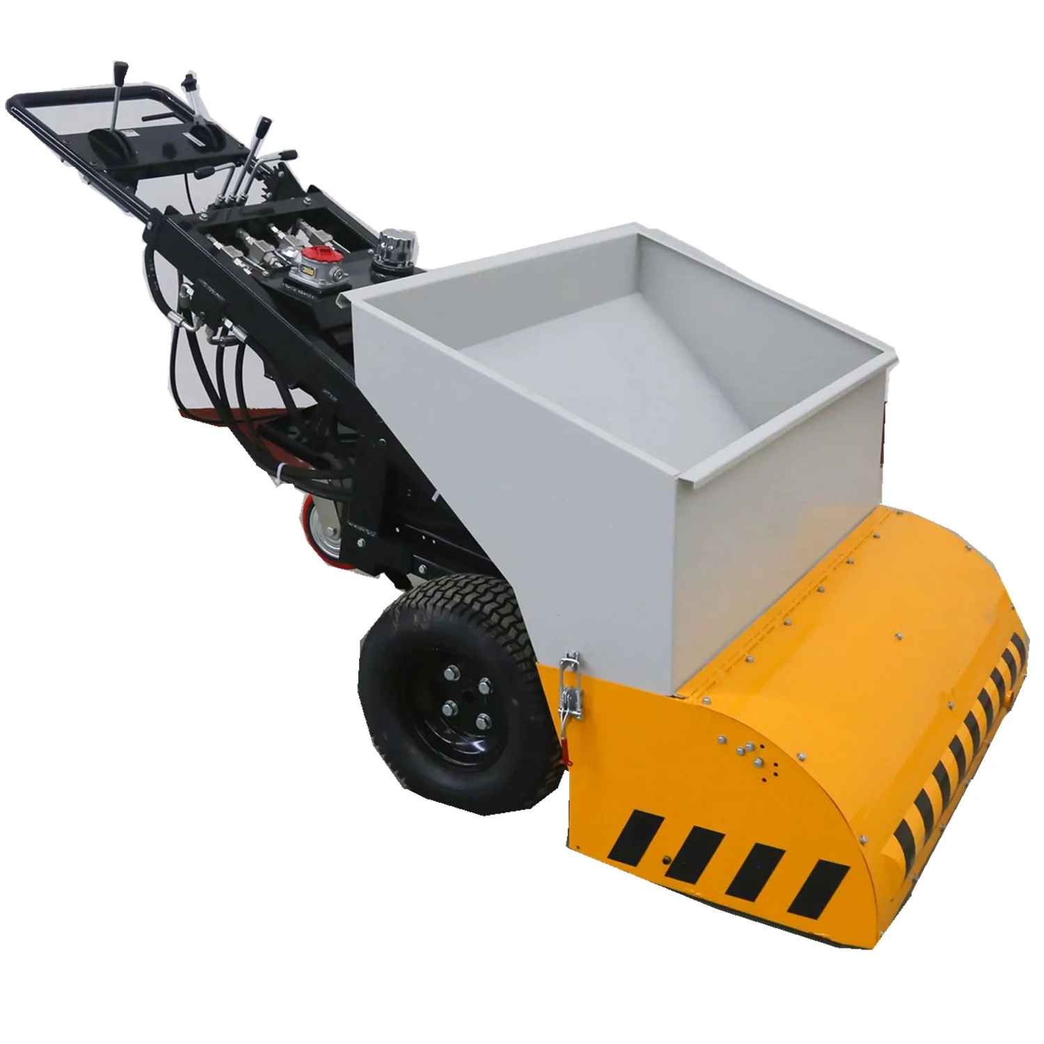 Road Construction Large Paving Equipment Width 1m Asphalt Concrete Roller Paver