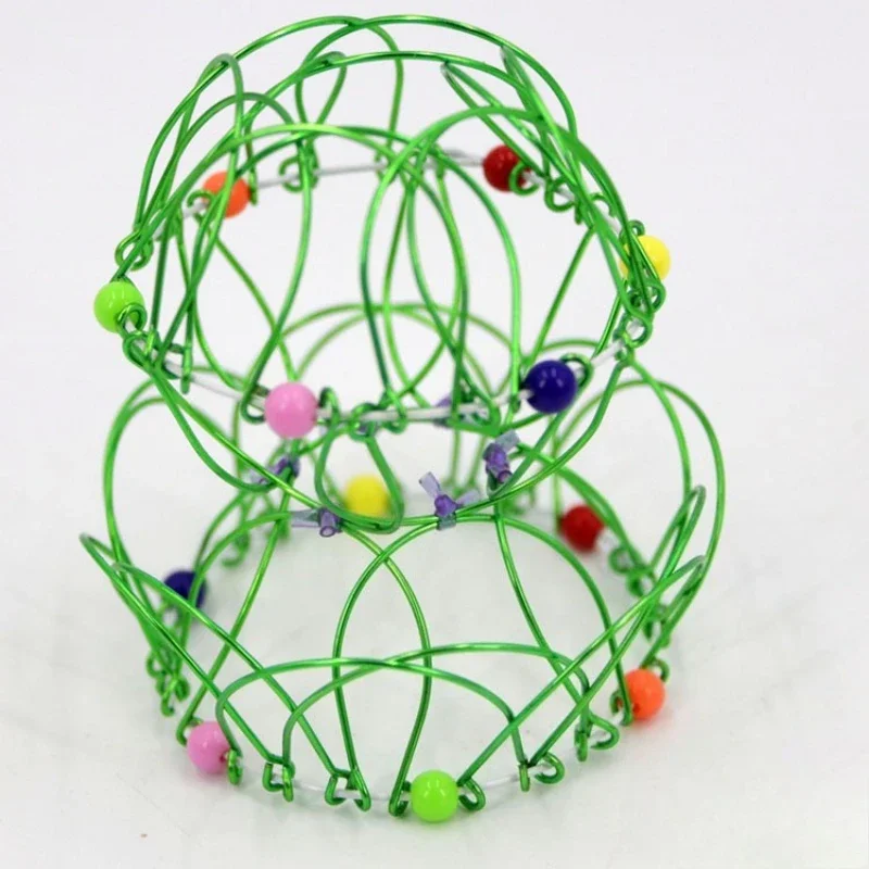 لعبة النخيل الحديدي سلة الأزهار: 36 تحولًا تطوير إدراك الألوان، أداة حرفية مونتيسوري، هدية العيد