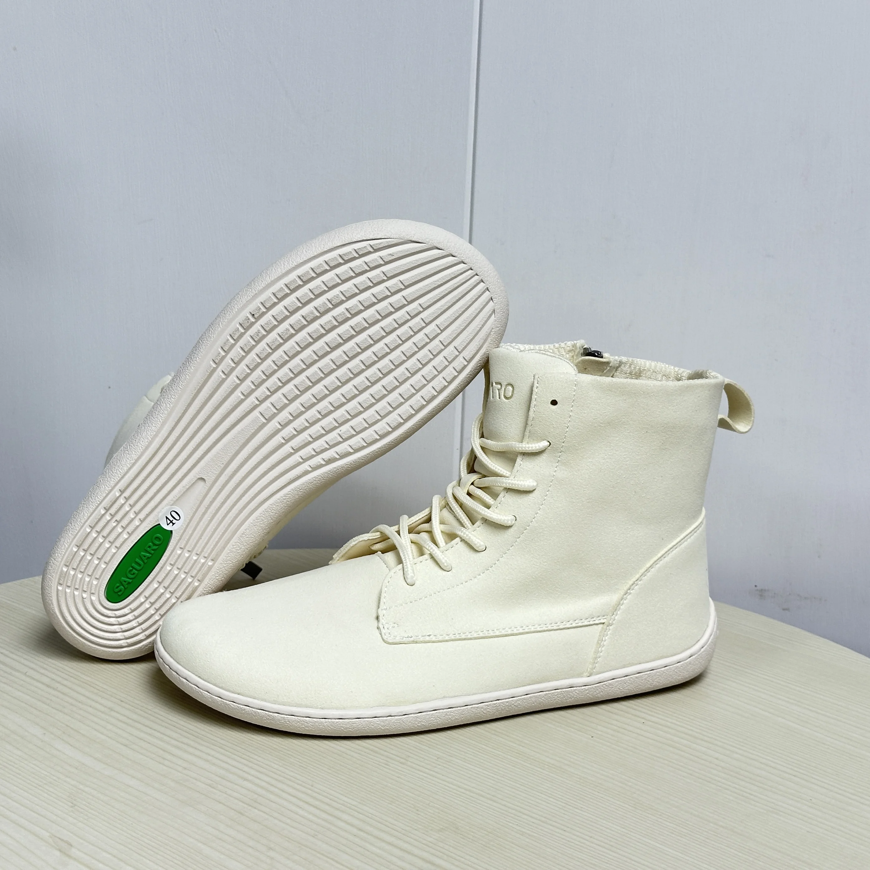 

Couple's Wide Fit Mid-Cut Running oes Outdoor Training Sneakers Flat Heel Synthetic Leather Upper Mixed Material Inner