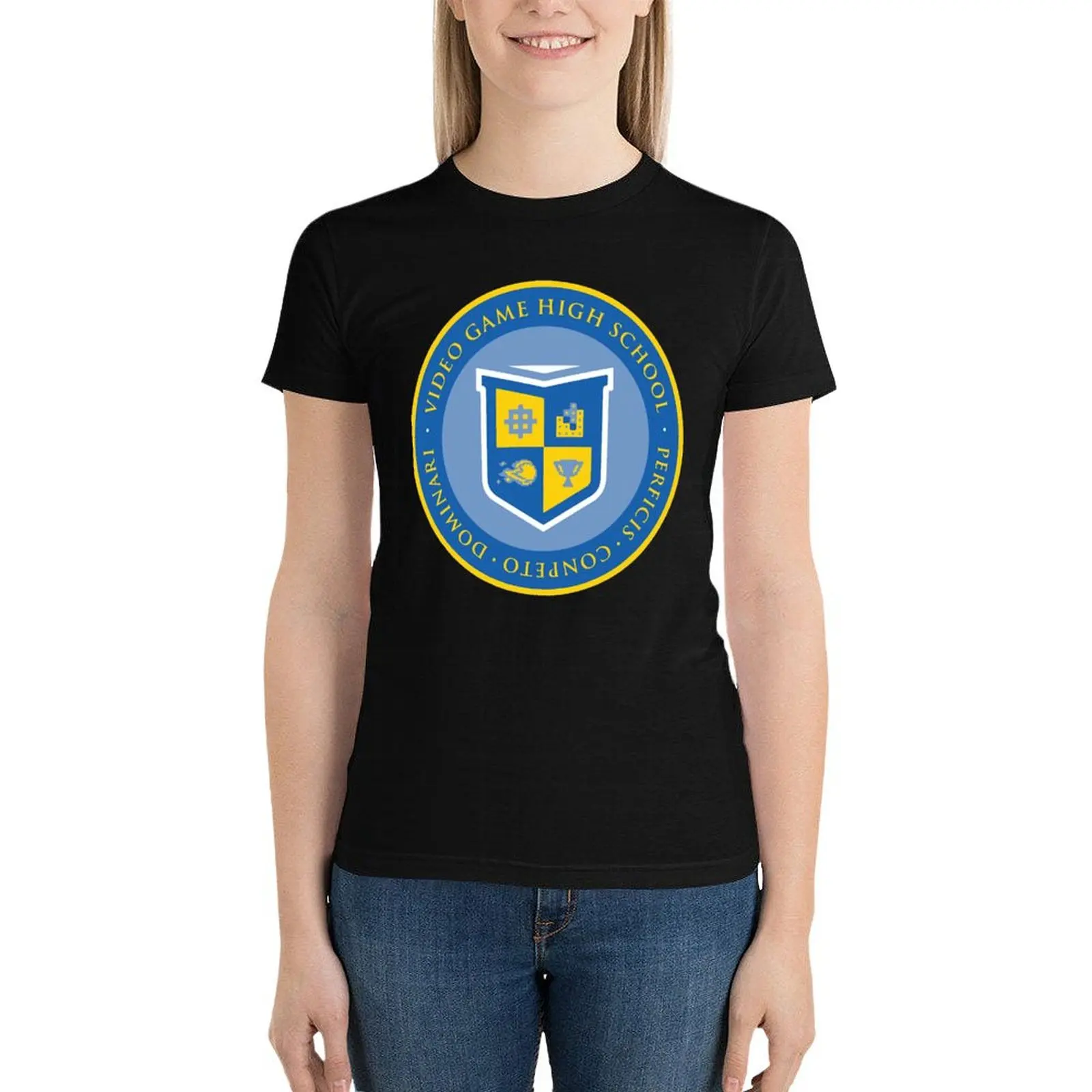 

VGHS T-Shirt Short sleeve tee cute clothes kawaii clothes Women's tee shirt