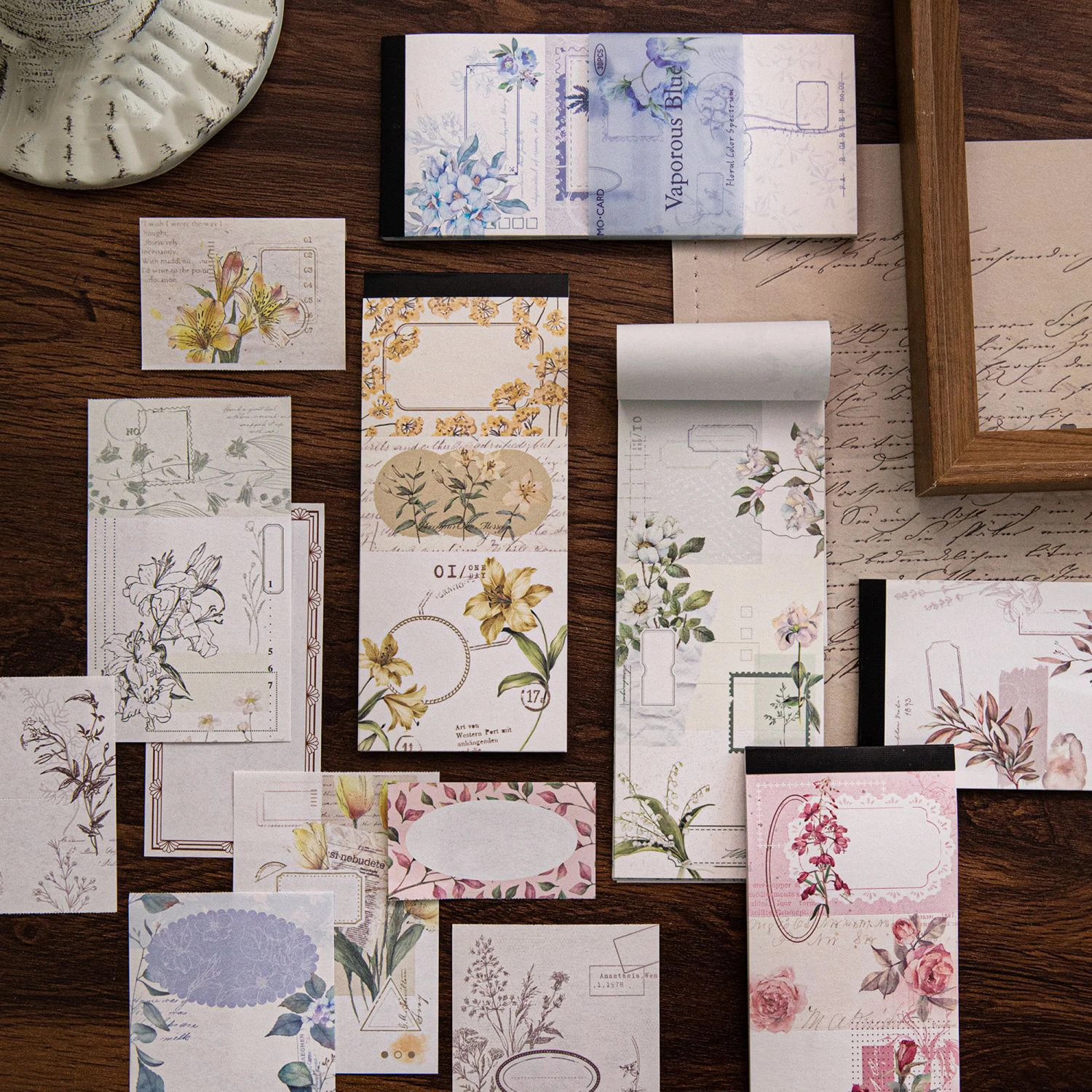 serie-de-cromatografia-floral-bloco-de-notas-vintage-com-flores-e-paisagens-material-criativo-para-diy-diario-e-colagem-de-papelaria