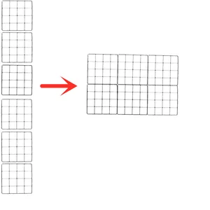 شبكة صور اكسسوارات الجدار معلقة سلة الحديد المطاوع ديكور الجدار ديكورات الجدار الإبداعية معلقة ديكور الجدار الداخلي أفضل 8 شبكات نوافذ حديدية للمبيعات - رقم 3