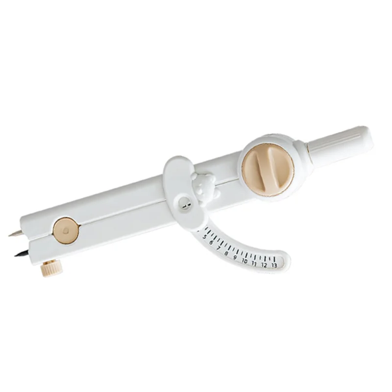 

Precision Geometry Compass For Art And Drafting, Portable With Scale – Ideal For Professionals