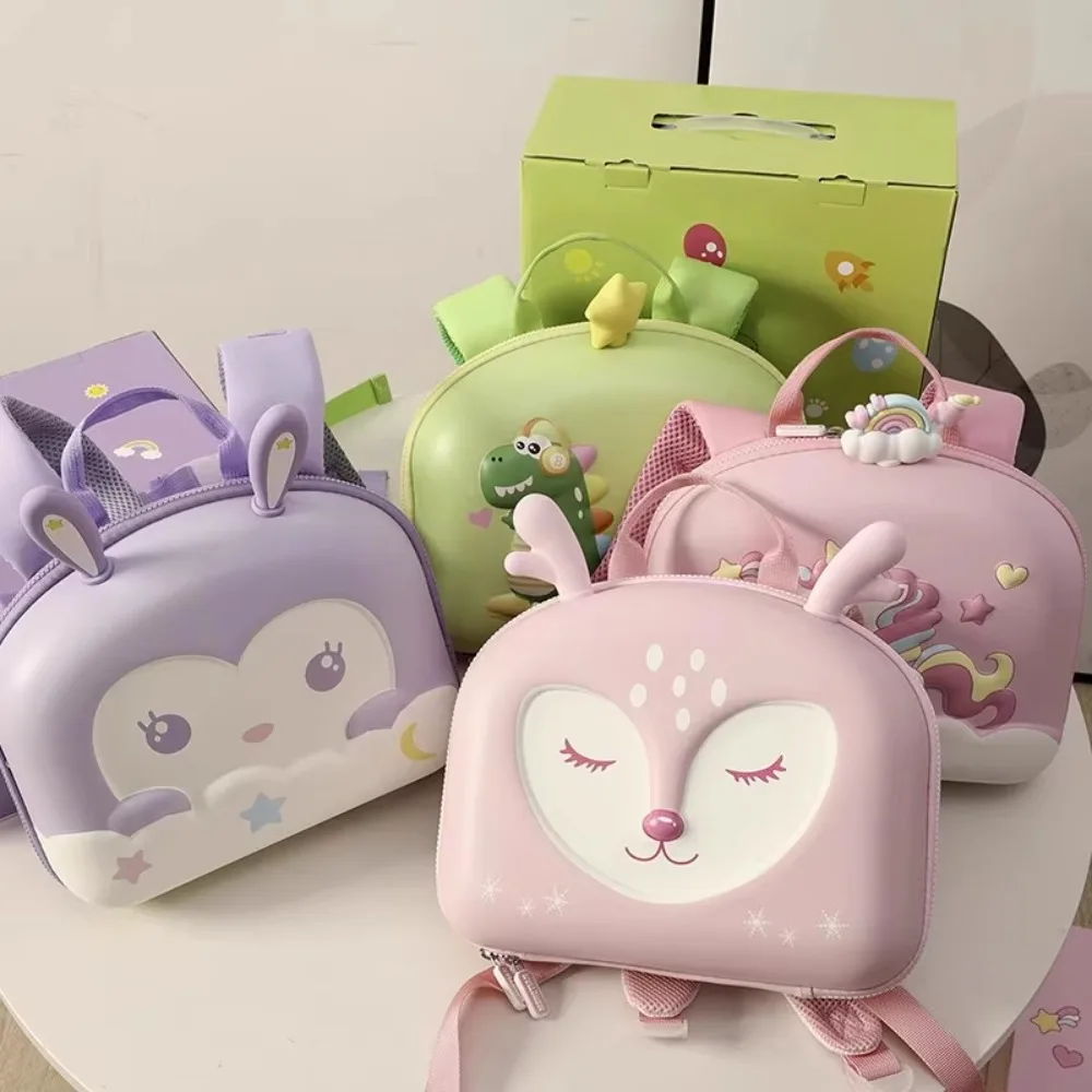 

Cartoon 3D Backpack Kindergarten Children Waterproof Anime Surrounding EVA Backpack Gift