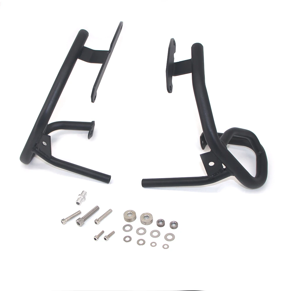 Lower Crash Bars For BMW G310GS G310R G310 R 2017-2024 Motorcycle Steel Engine Guard Bumpers Protector Cover Protection Bumper