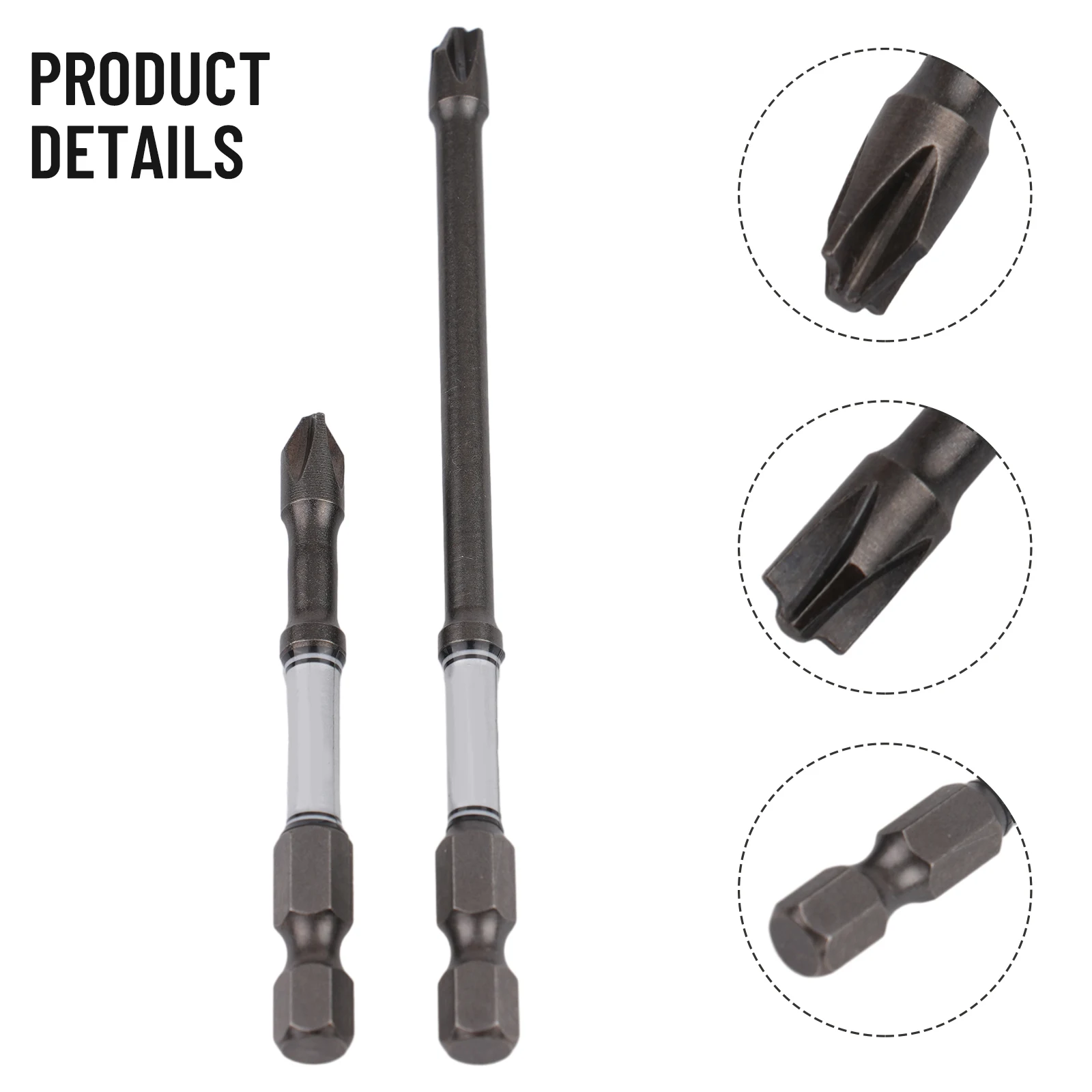 65-110mm Magnetic Special Slotted Cross Screwdriver Bits FPZ2 For Circuit Breakers Electric Tools For Electrician Power Tool