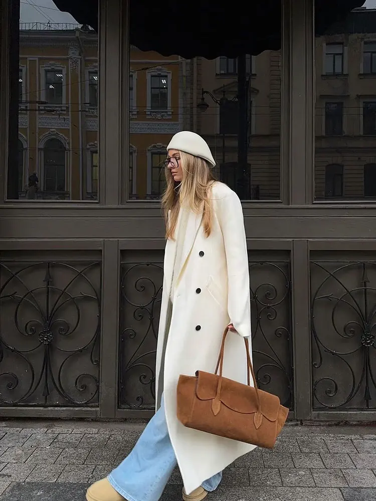 Neue Winter Hohe Qualität Klassische Dicke Wollfilz Vorwärts Kappe Für Frauen Männer Warme Visiere Hut Mode Straße Vintage Chapeu Fedora – Detail 2