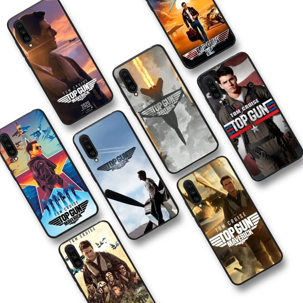 Top Gun Maverick Phone Case For Xiaomi Mi 5X 8 9 10 11 12 Lite Pro 10T PocoX3pro PocoM3 Note 10 Pro Lite