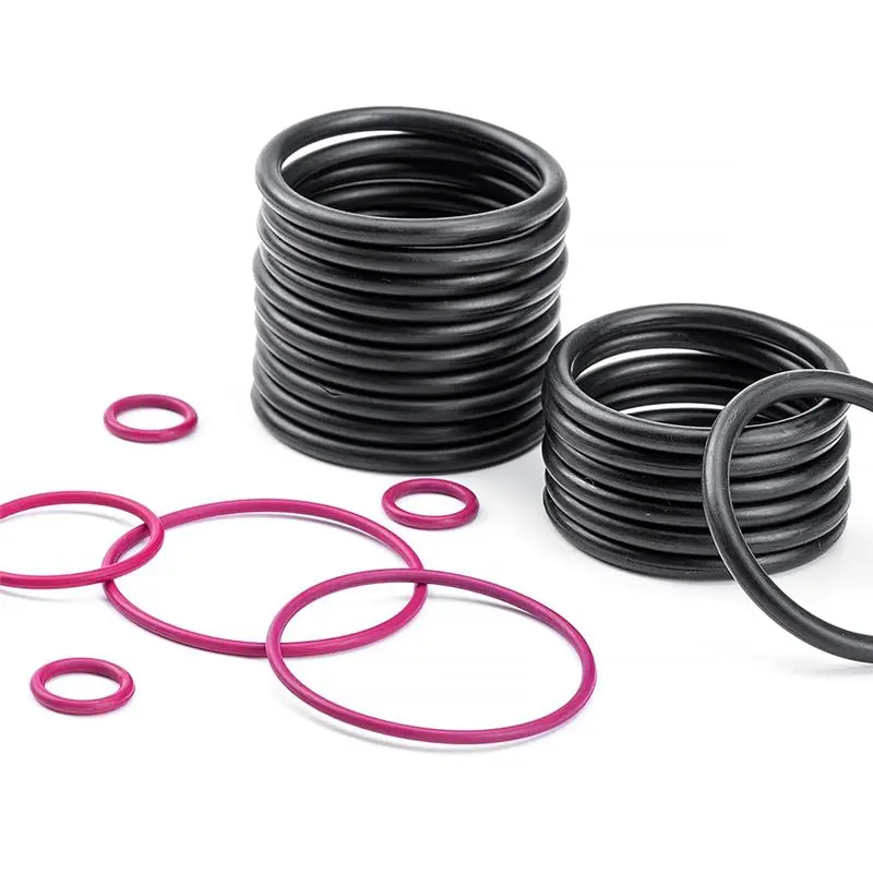 Clear Rubber Sealing O-Ring Kit 4C-4782 For CAT Caterpillar SAE STOR ORFS 61 62 Nitrile 90, Transmission Seals & O-Rings 4C4782