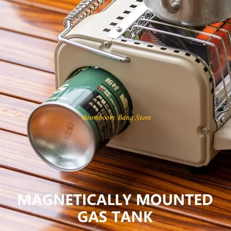 

270C Hiking Picnics Barbecue Gas Burners Stove Camping Equipment Camping Tent Heater