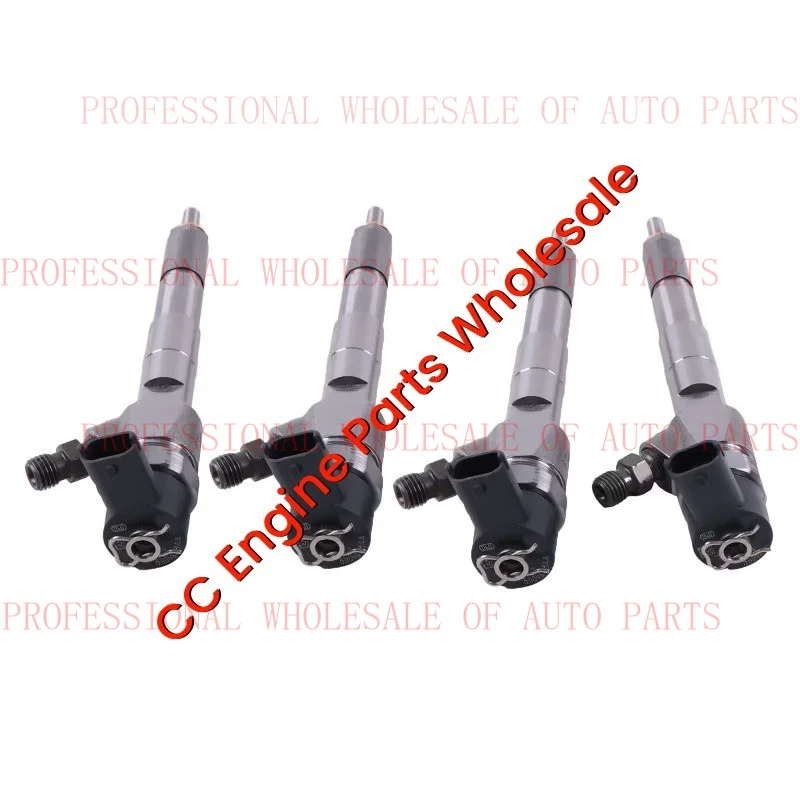 V+ 4x Fuel Injector 0445110419 0986435213 For Fiat Alfa Romeo Opel Jeep 2.0