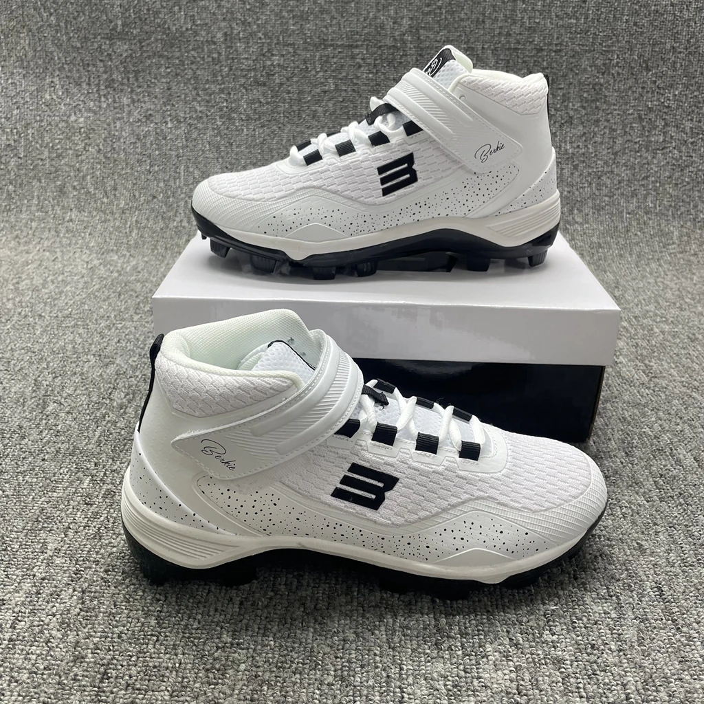 Men's Baseball Sneakers Professional Softball Shoes Non-Slip Outdoor Cleats Men's Baseball Training Shoes