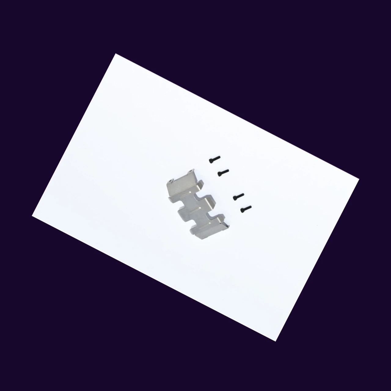 

Aluminium Rear Bumper For AXIAL 1/24 SCX24 Jeep Wrangler Jlu CRC AXI00002