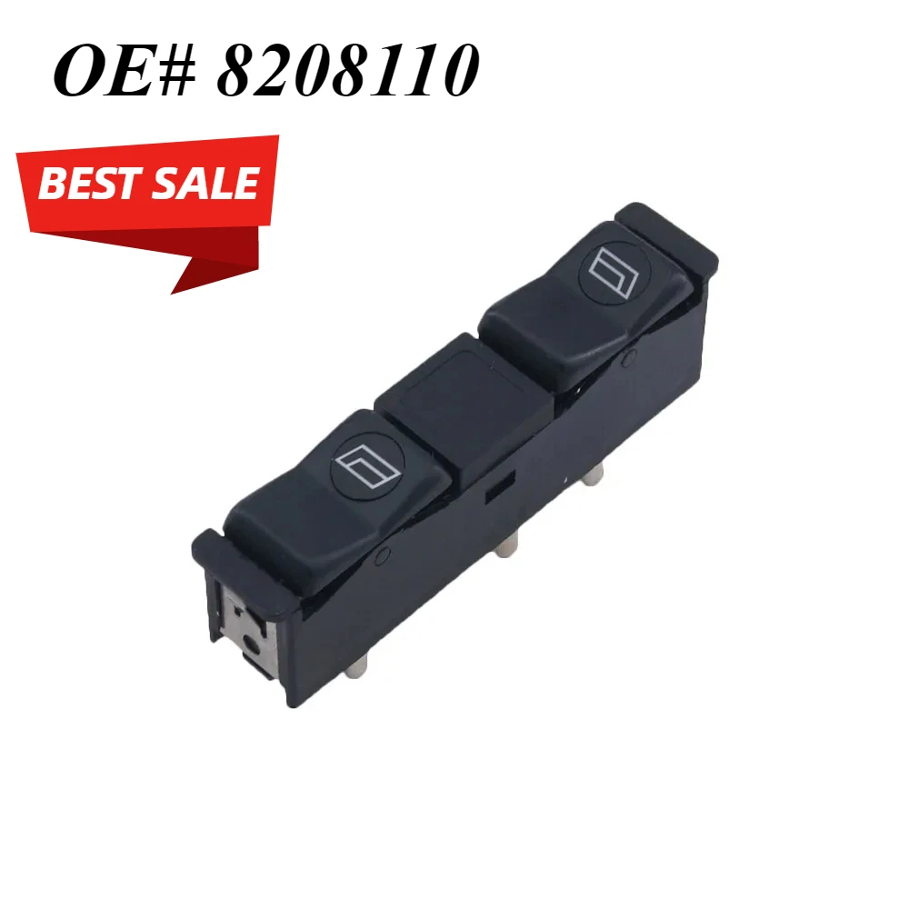 

240D Master Switch 1977-1983,280E Button Left Window 8208110 1977-1981 Front for Mercedes-Benz Power Car