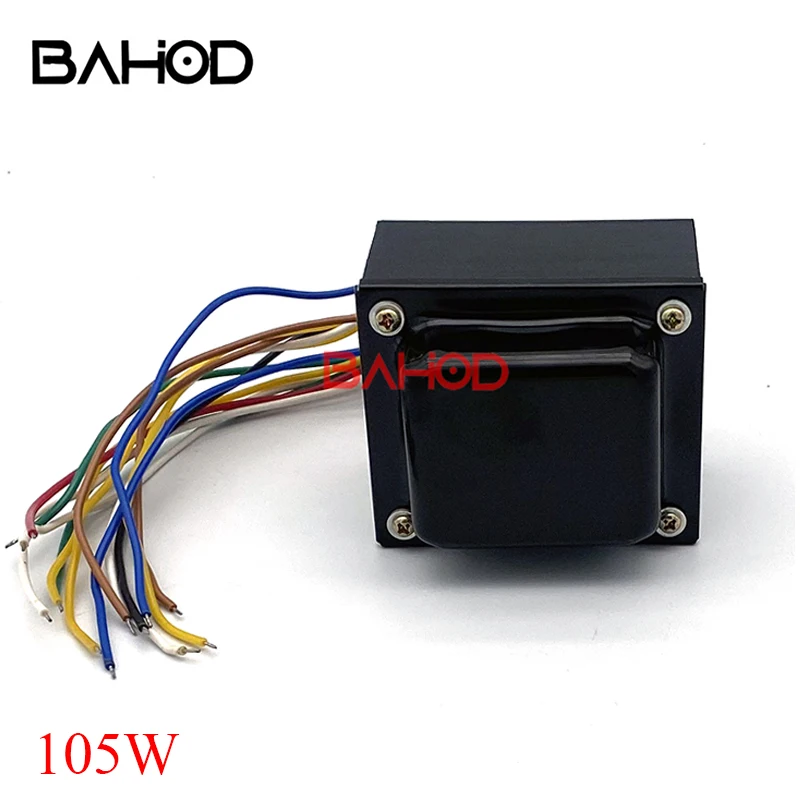 

BAHOD 105w Power Transformer for 6P1 6P6 6V6 6P14 6P3P Vacuum Tube Amplifier Diy Amplifier Audio Accessories