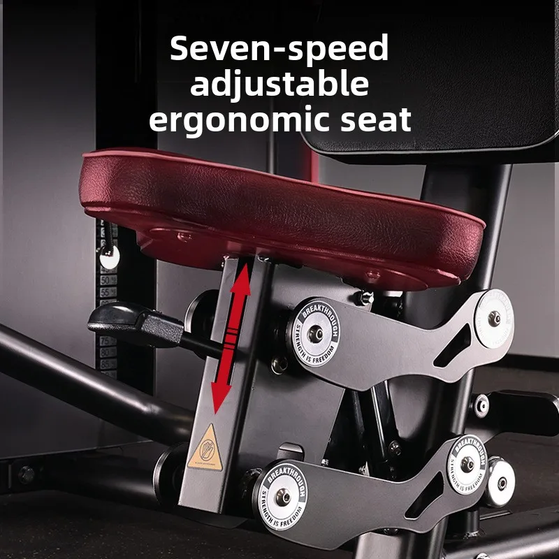 Commercial Fitness Equipment 3D Adduction Abduction Heel Hip Abduction Leg Thrust Strength Trainer Model F2076