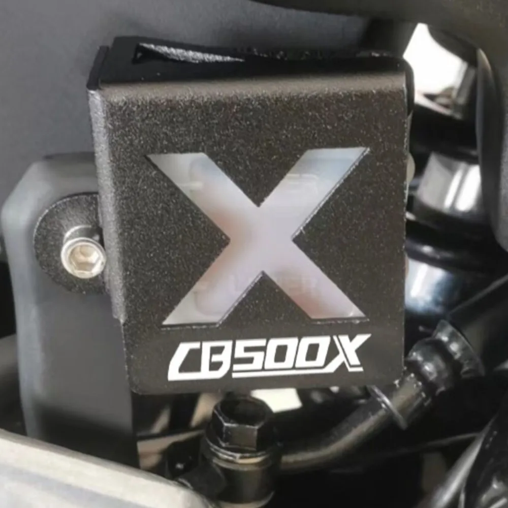 

For Honda CB500X CB500F CB 500X 500F 500 X/F Motorcycle Rear Brake Fluid Reservoir Cover Guard Oil Cup Protector Accessories