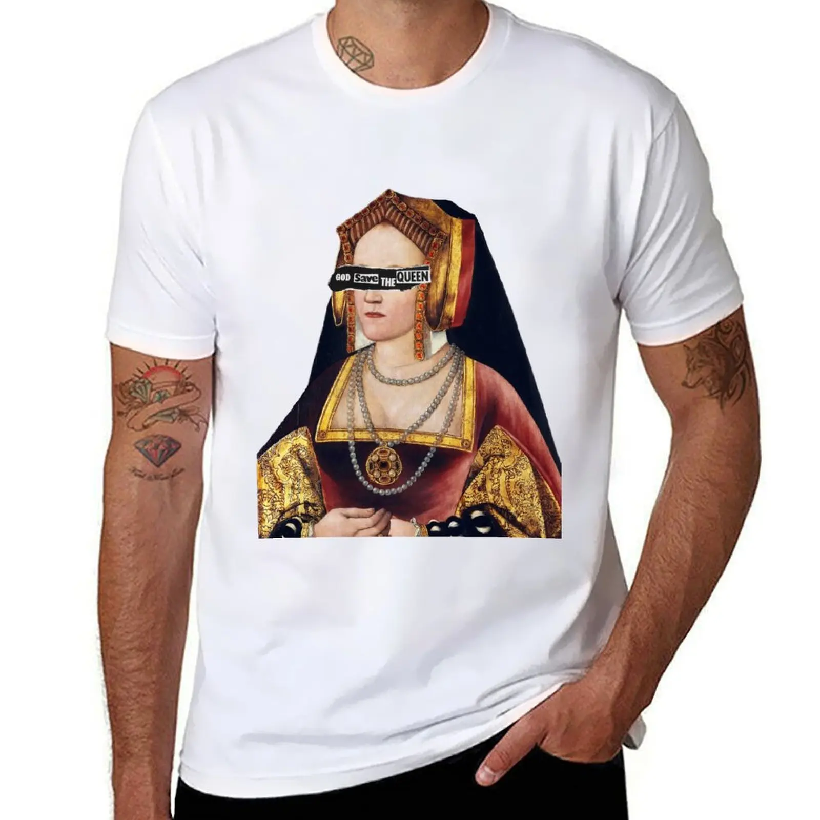 

The Spanish Queen T-Shirt Soft Lightweight Cotton T-Shirt