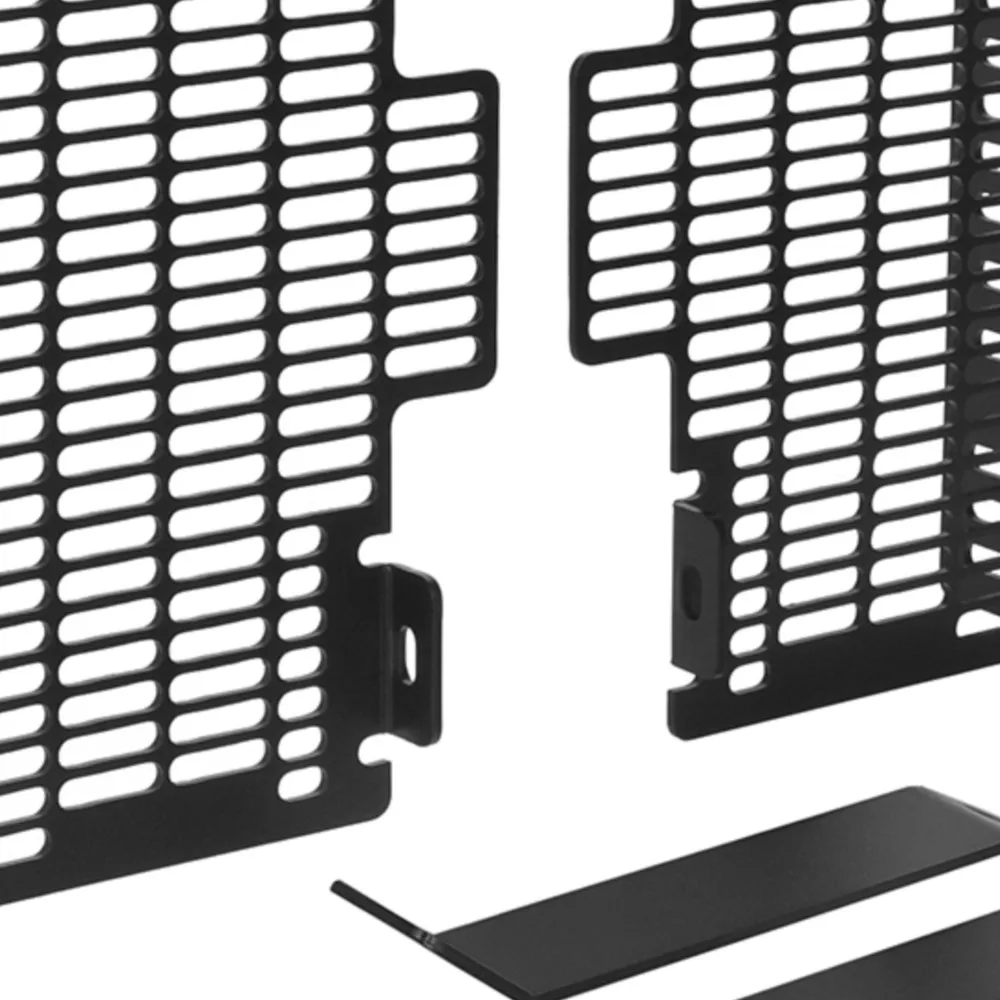 Motocicleta para HONDA CR125R CR250R CR 125R 250R CR cr 125 CR250 r R 2000 2001 Protector de rejilla de radiador cubre accesorios