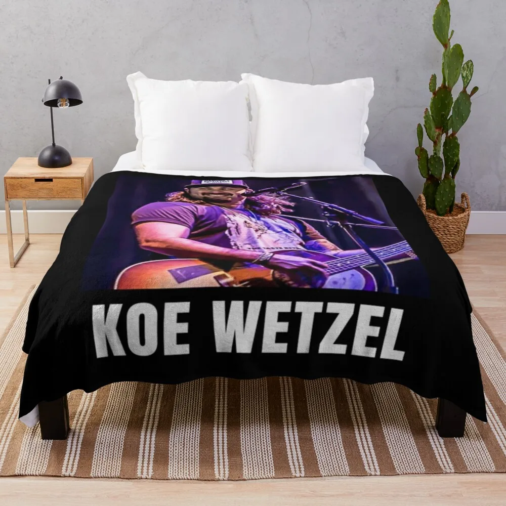 

Koe Wetzel Throw Blanket Sofa Quilt Retros warm winter Cute Plaid Blankets